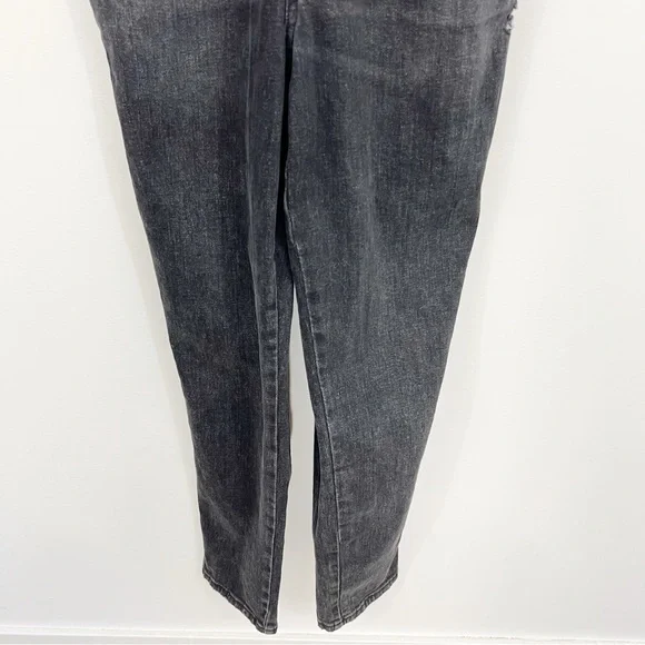 Old Navy OG Workwear Black Wash Overalls Denim BlackBerry Size 8 NWT - Picture 5 of 10